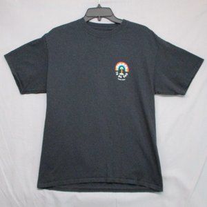 Barney Cools Graphic Print T-Shirt Black Women Size | M